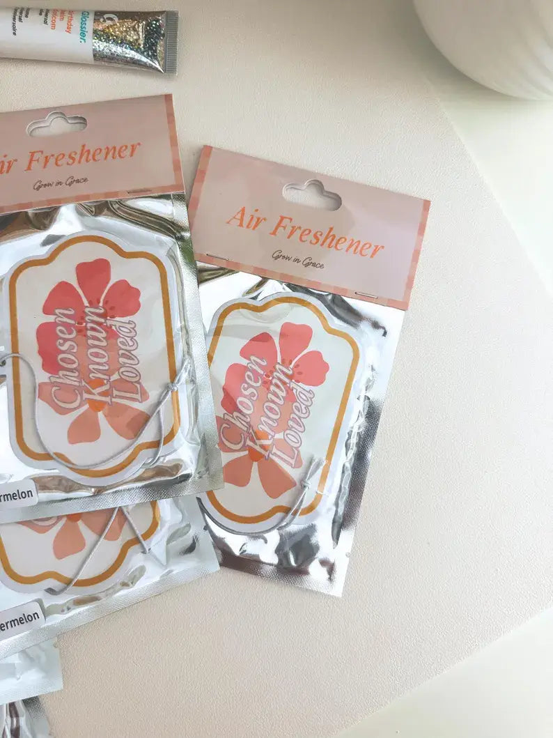 Chosen, Known, Loved Car Air Freshener - Shepherd Me Shop