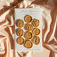 Catholic Wax Seals: Pack of 10 - Gold - Shepherd Me Shop