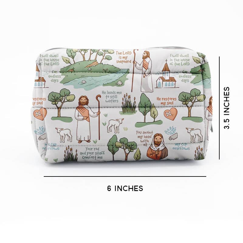 The Good Shepherd Lightweight Puffer Pouch
