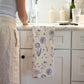 Fiat Floral Tea Towel