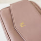 Bible Bag Crossbody: Lavender Bible Cover