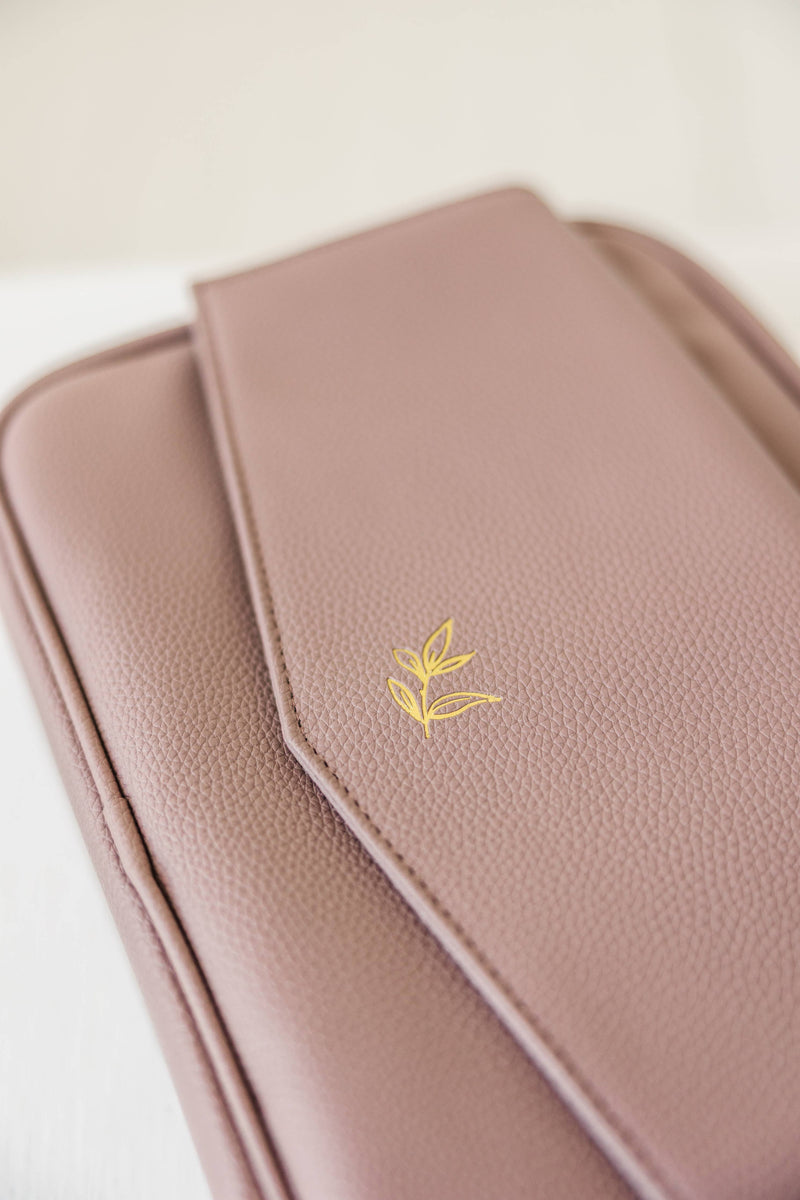 Bible Bag Crossbody: Lavender Bible Cover