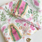 Our Lady of Guadalupe Minky Blanket: 50" x 60"