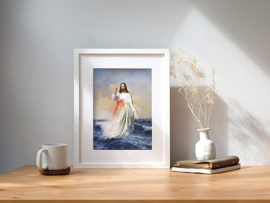 Ocean of Mercy Print: 8x10