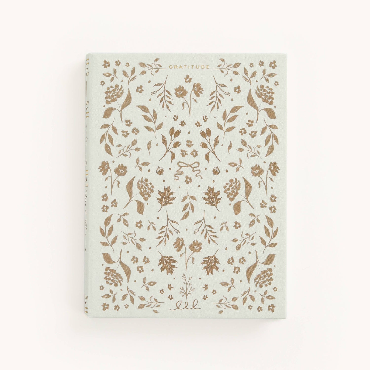 Gratitude Linen Journal