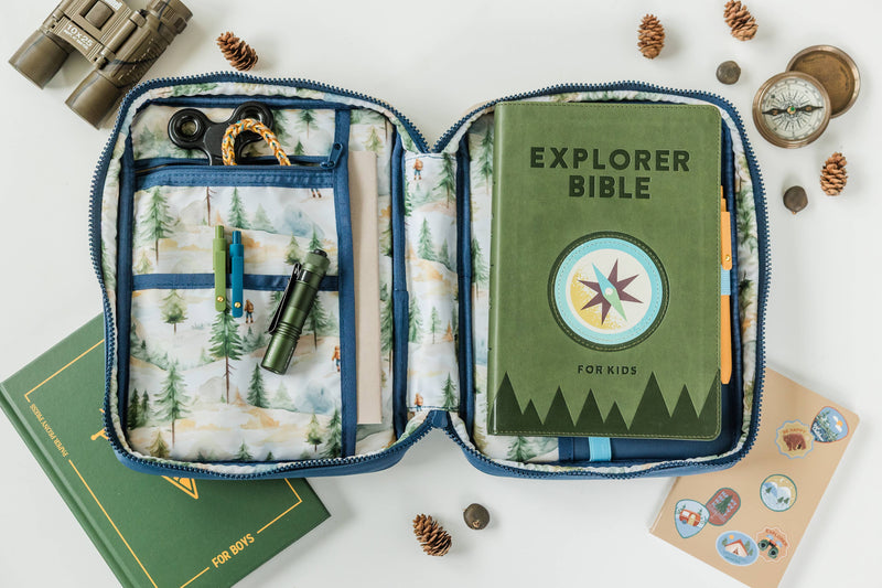 Kid Bible Case: Explorer Bible Cover