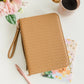 Bible Cover Crossbody: Caramel