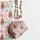 Our Lady of Guadalupe Rosary Pouch
