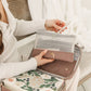 Bible Bag Crossbody: Lavender Bible Cover