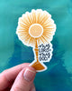 My Lord & My God Monstrance Sticker