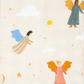 Guardian Angels Deluxe Muslin Baby Blanket Quilt - Shepherd Me Shop