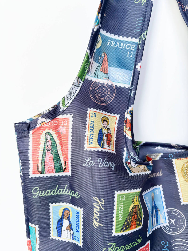 Ave Maria Post Reusable Shopping Bag