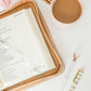 Bible Cover Crossbody: Caramel