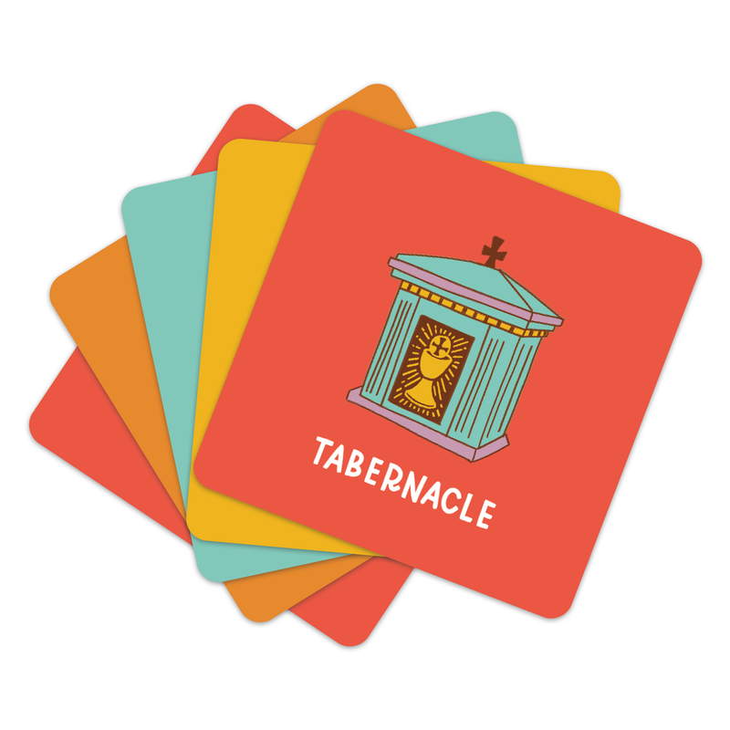 Mass Memory Game + Flashcards - Shepherd Me Shop