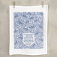 For I Know the Plans Scripture Tea Towel