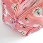 Marian Pink Quilted Pouch