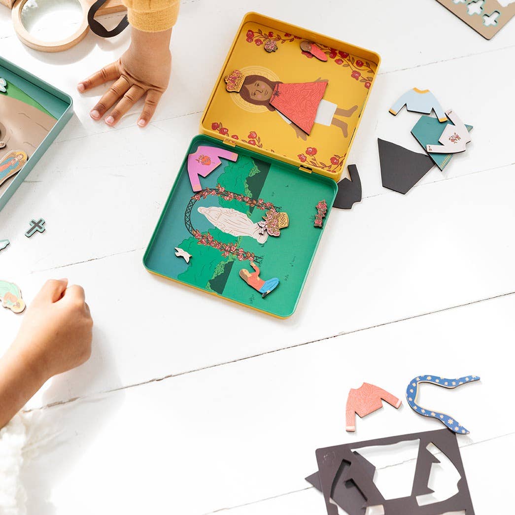 Mary Magnet Playset - Shepherd Me Shop