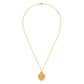 Flame of Love Heart Necklace