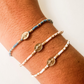 Miraculous Medal Bracelet: Pink