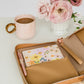 Bible Cover Crossbody: Caramel