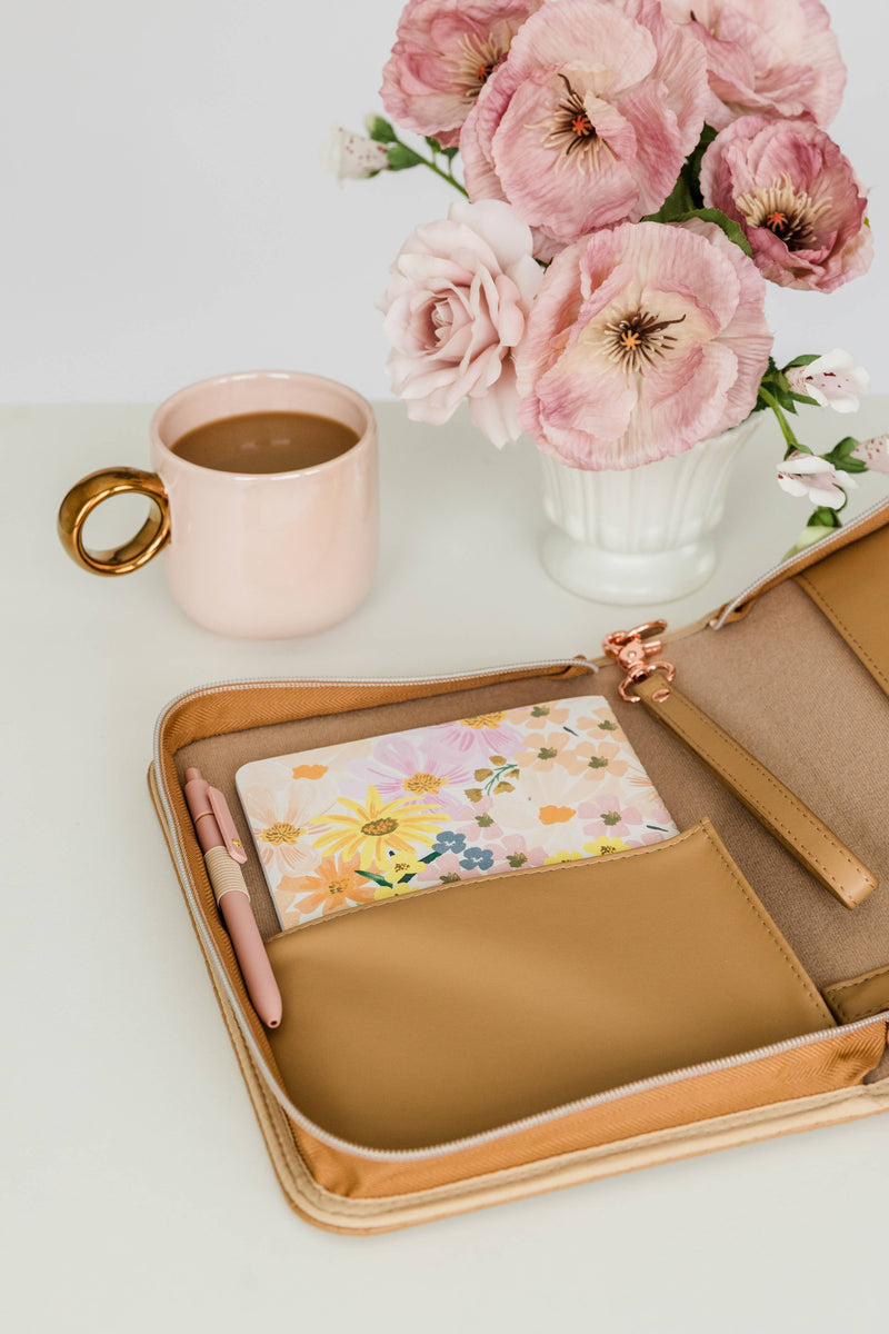 Bible Cover Crossbody: Caramel