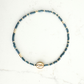 Divine Mercy Bracelets: Ocean Blue