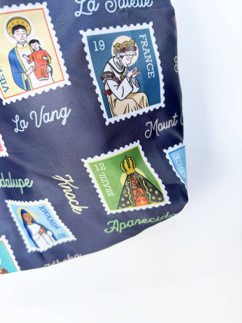 Ave Maria Post Reusable Shopping Bag