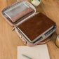 Bible Bag Crossbody: Lavender Bible Cover