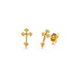Cross Studs - Shepherd Me Shop