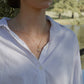 Miraculous Rose Necklace: Lavender