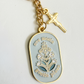Ave Maria Keychain