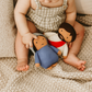 Jesus Plush Rattle Doll