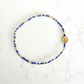 St. Michael Bracelet: Armor Blue