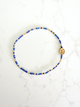 St. Michael Bracelet: Armor Blue
