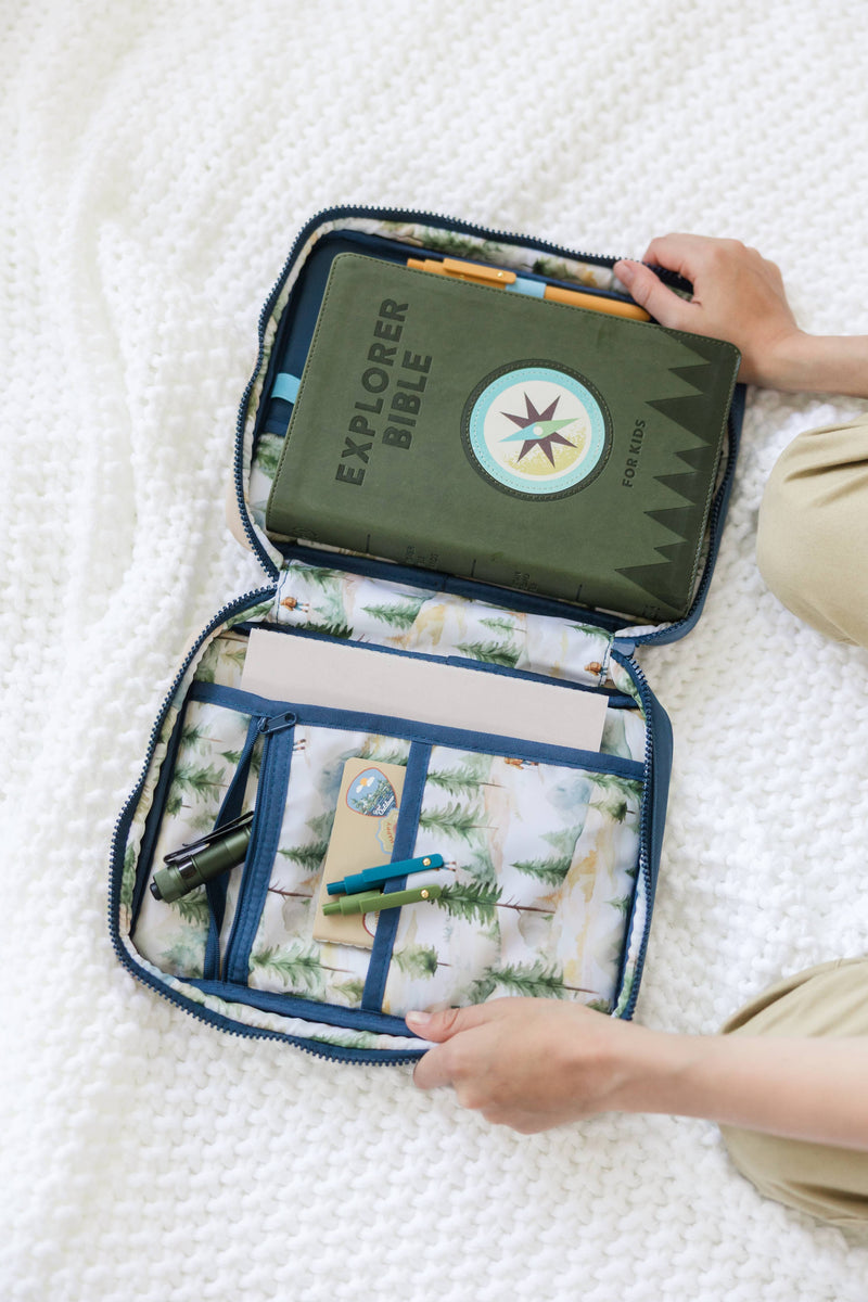 Kid Bible Case: Explorer Bible Cover