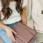 Bible Bag Crossbody: Lavender Bible Cover