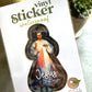Divine Mercy Jesus Catholic Sticker