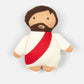 Jesus Plush Rattle Doll