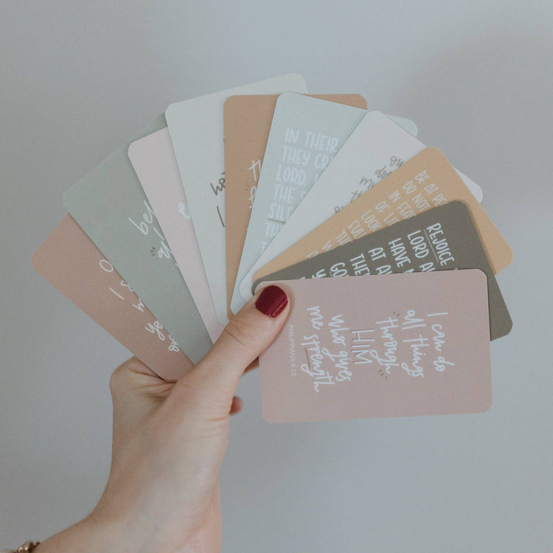 Catholic Women Affirmation Cards - Shepherd Me Shop