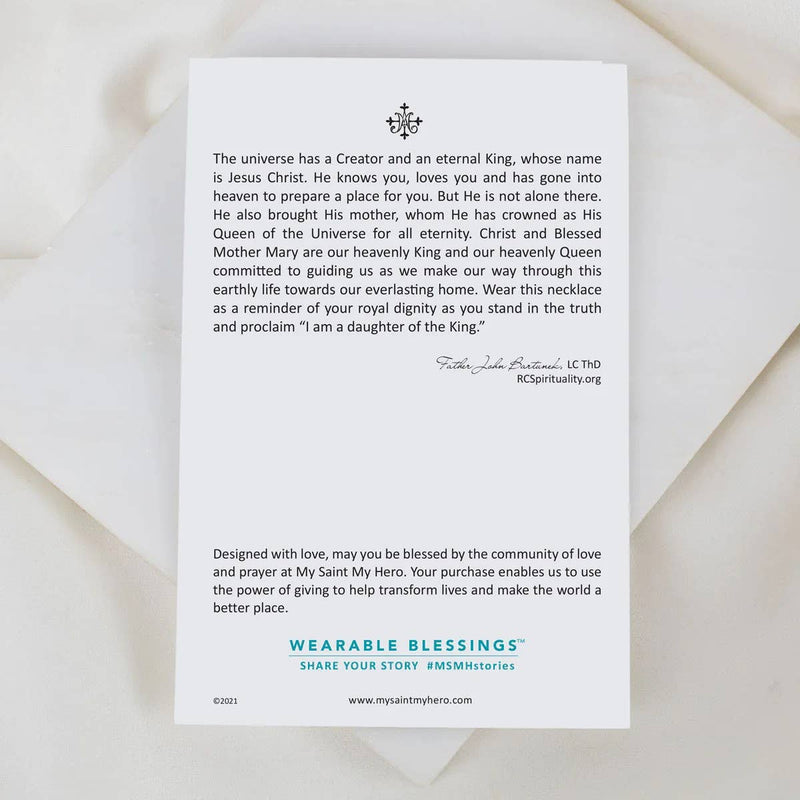 Petite Queen of the Universe Necklace