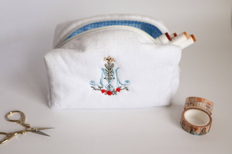 Marian Embroidered Pouch
