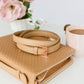 Bible Cover Crossbody: Caramel