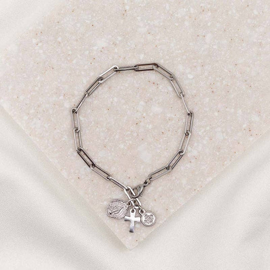 Renewal Consecration Bracelet: Silver