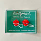 Catholic Straw Toppers: Holy Hearts (2 pack!)