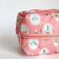 Marian Pink Quilted Pouch