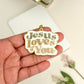 Jesus Loves You Enamel Keychain