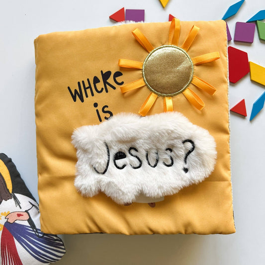 Where is Jesus Quiet Book - Shepherd Me Shop
