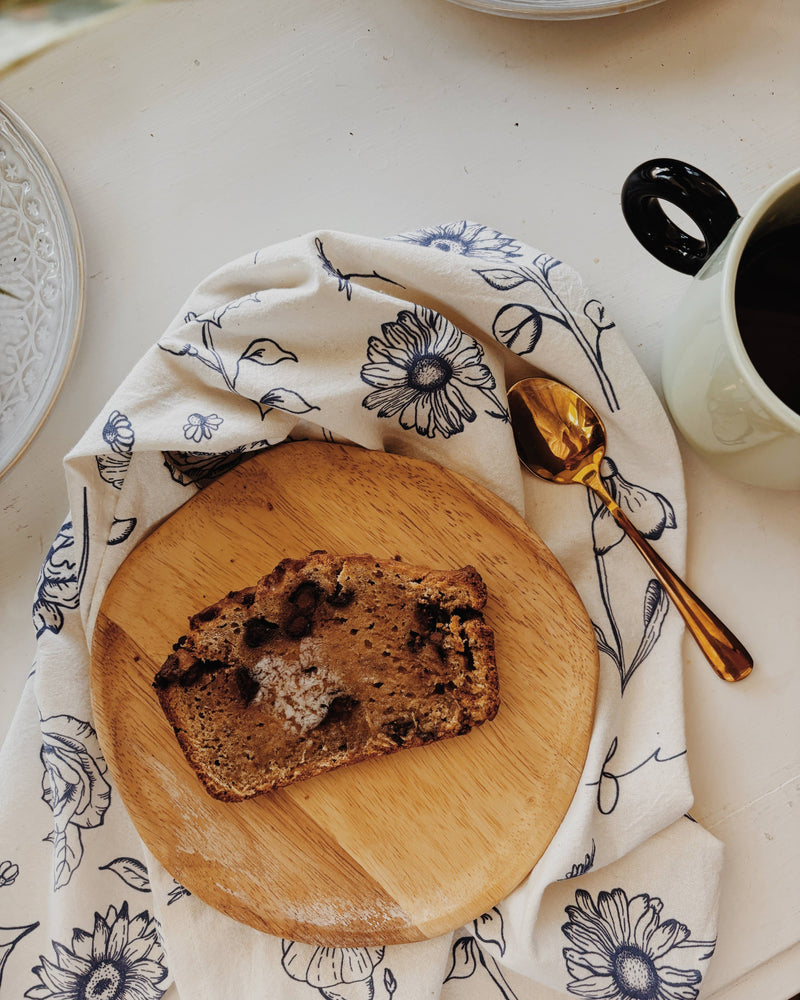 Fiat Floral Tea Towel