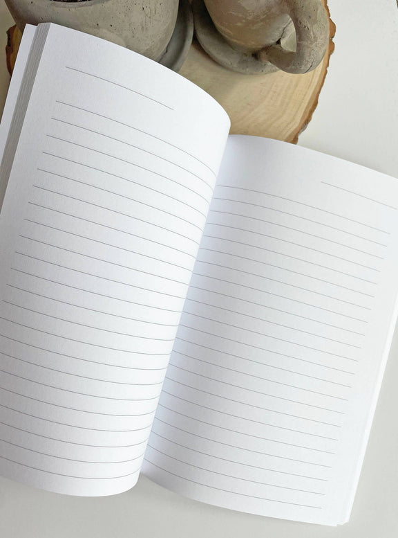 Our Lady of Lourdes Catholic Notebook & Prayer Journal - Shepherd Me Shop
