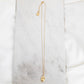Sacred Heart Flower Necklace